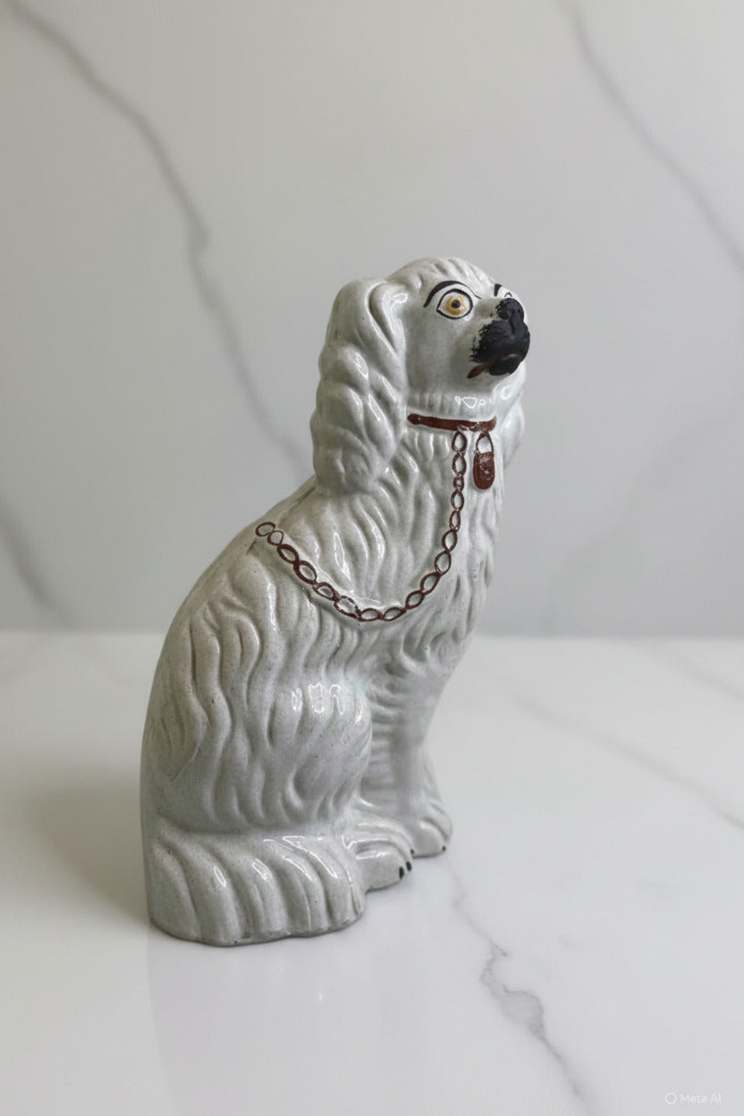 Ceramic Dog