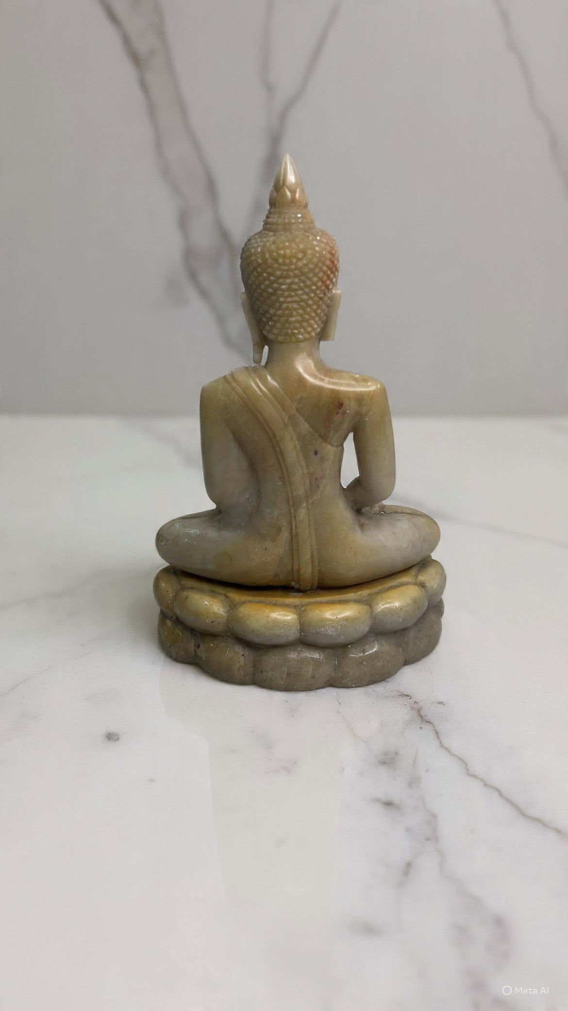 Stone Carved Buddha