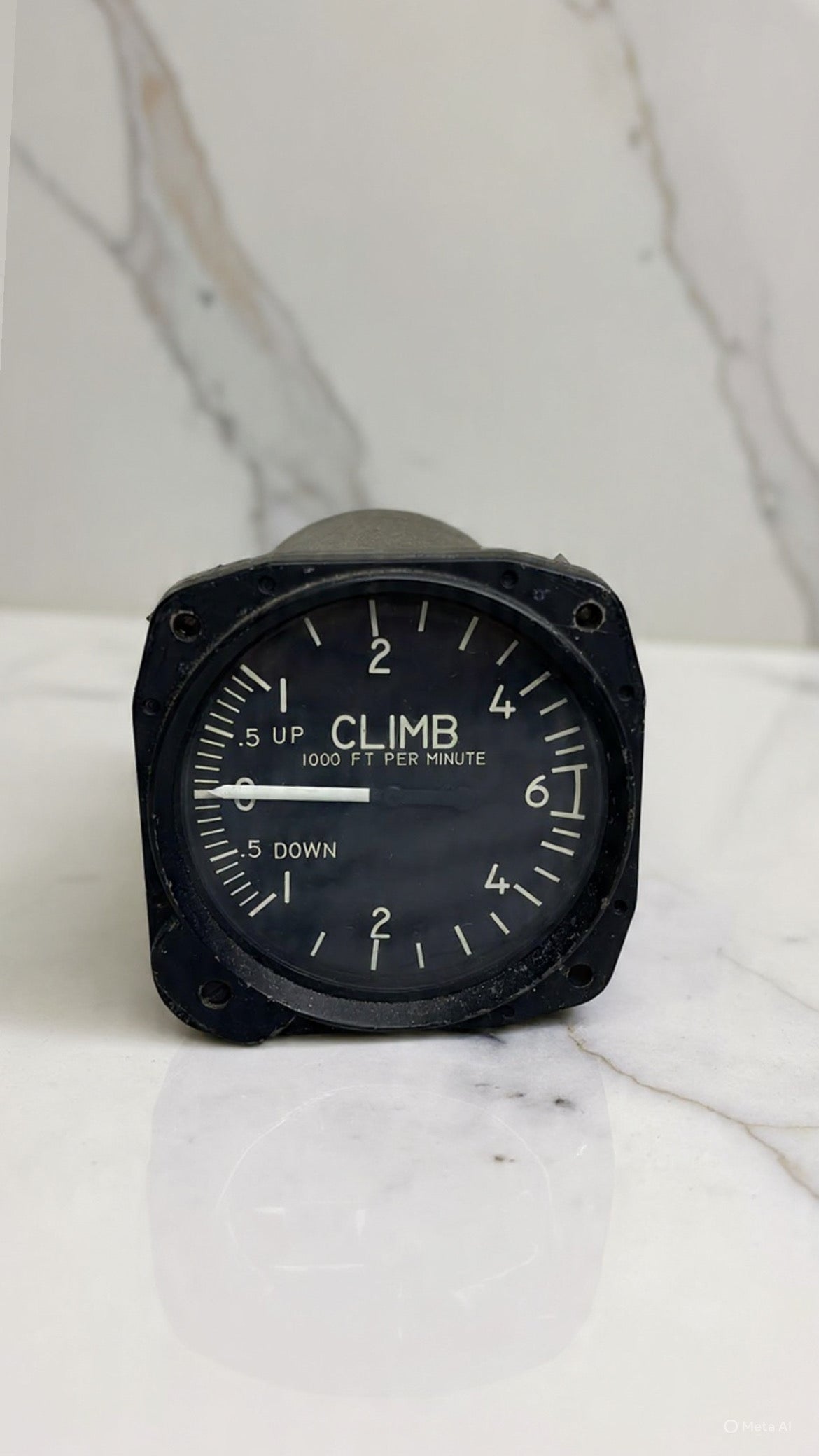 Vintage Turn and Slip indicator Climb