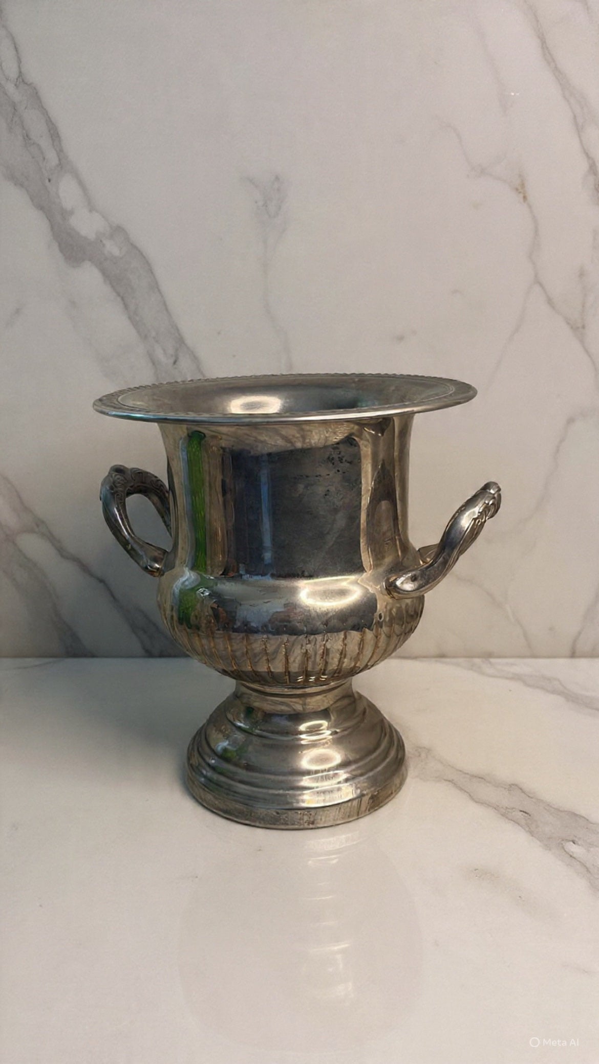 Vintage silver Plated Chamoagne Cooler