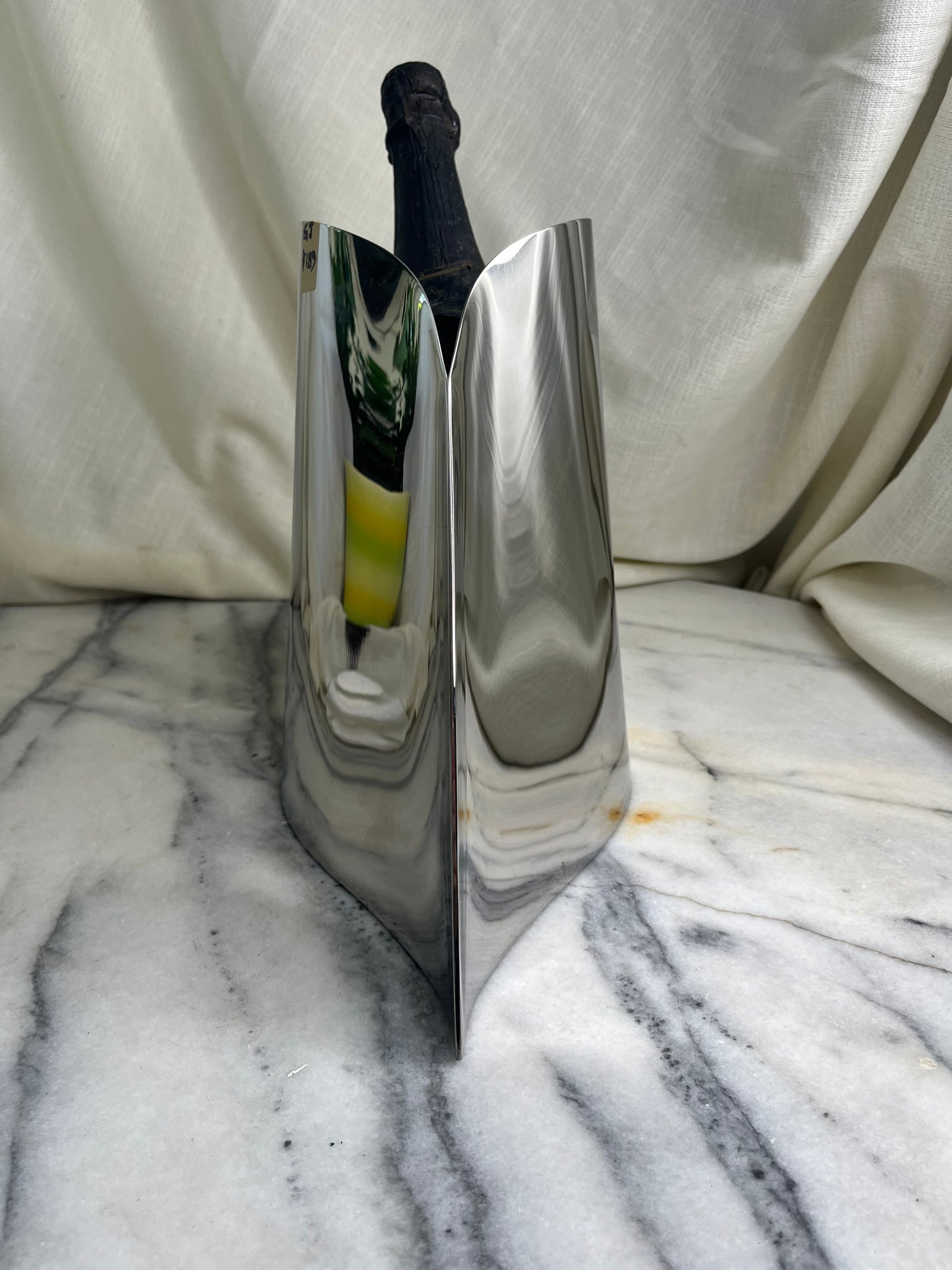 Georg Jensen Wine Bottle Holder (Bottle not included)