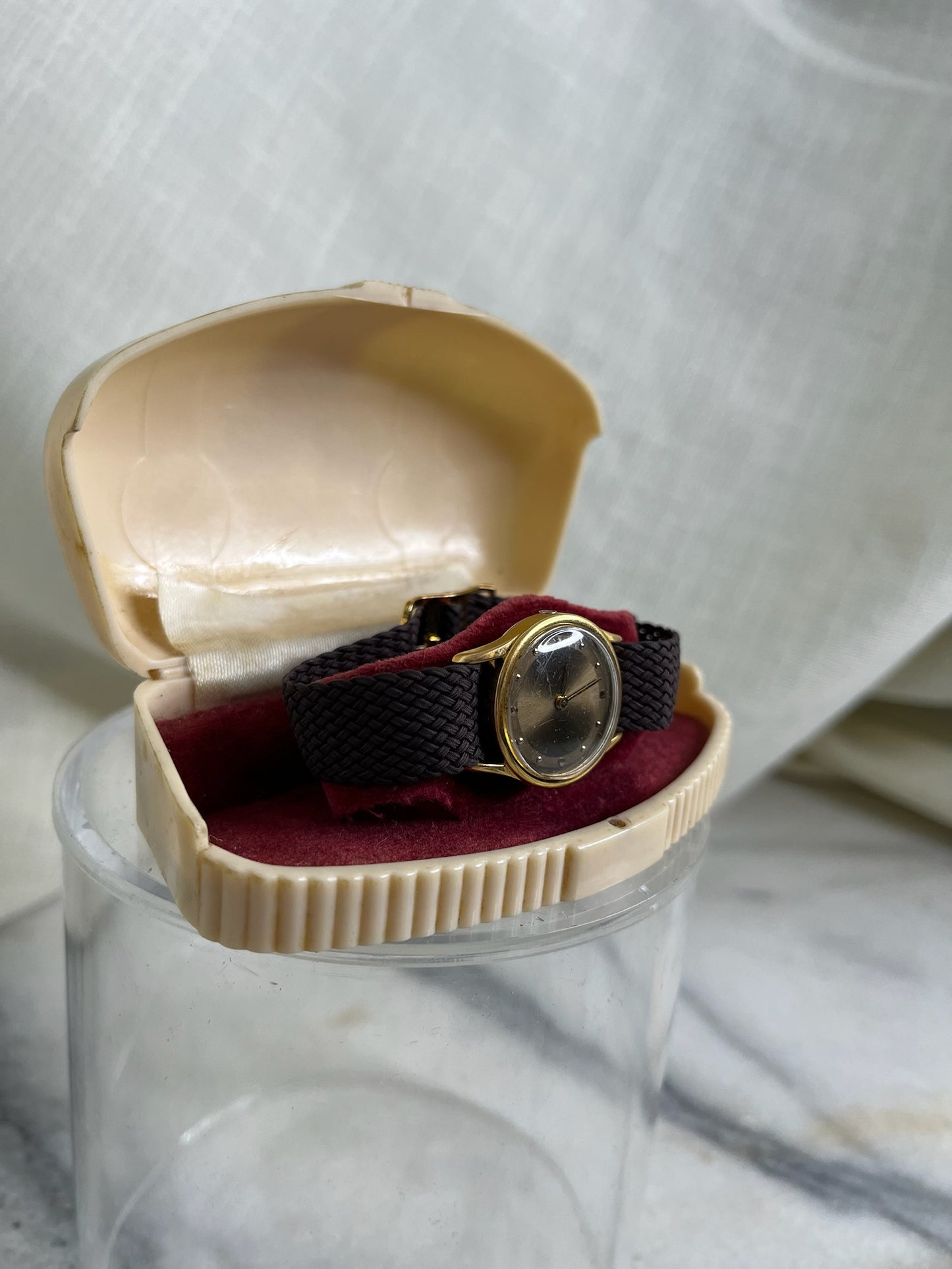 Vintages Ladies Omega De Ville Quartz Watch