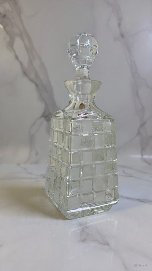 Vintage Crystal Decanter
