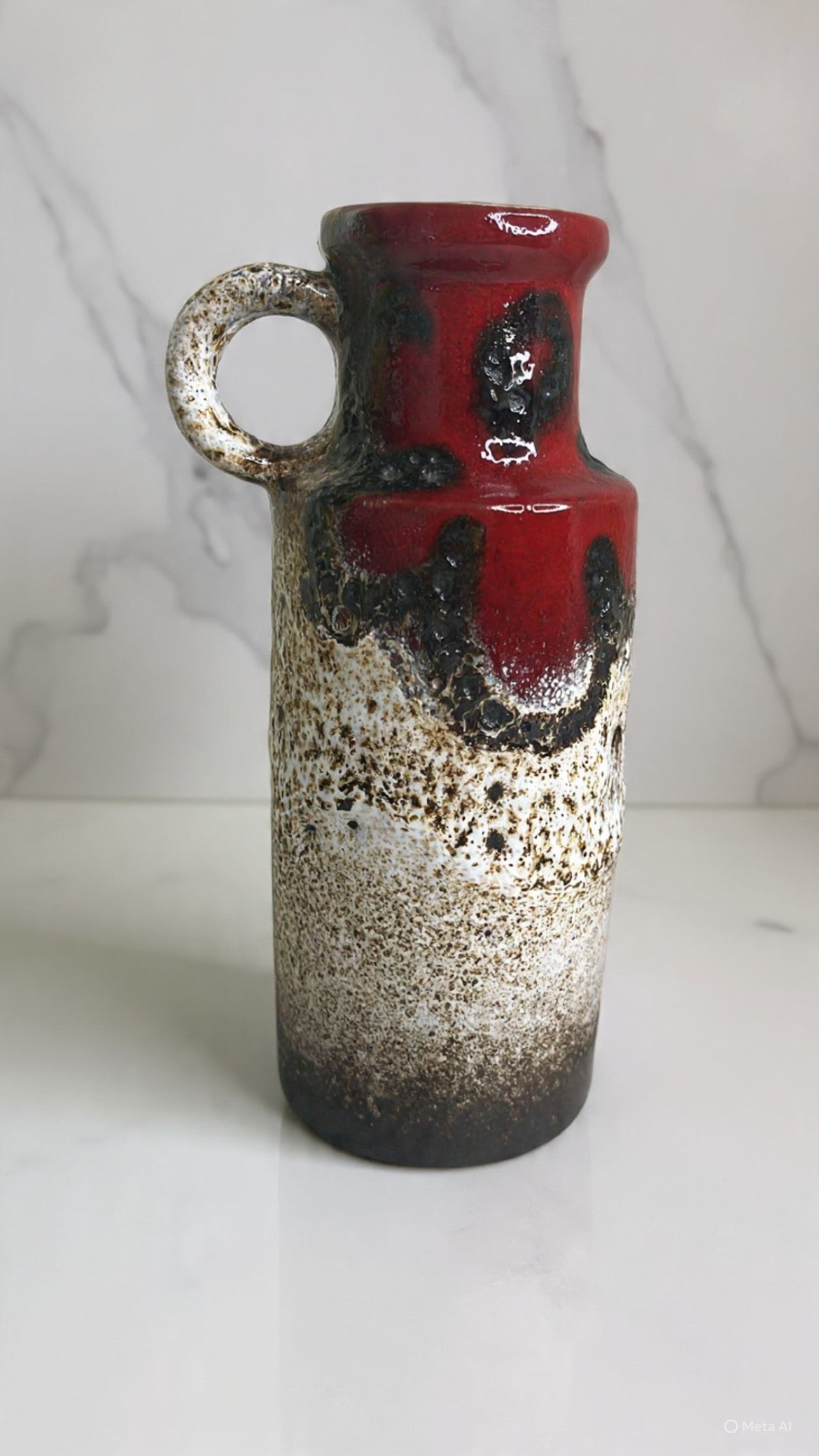 Scheurich Fat Lava West German Pottery