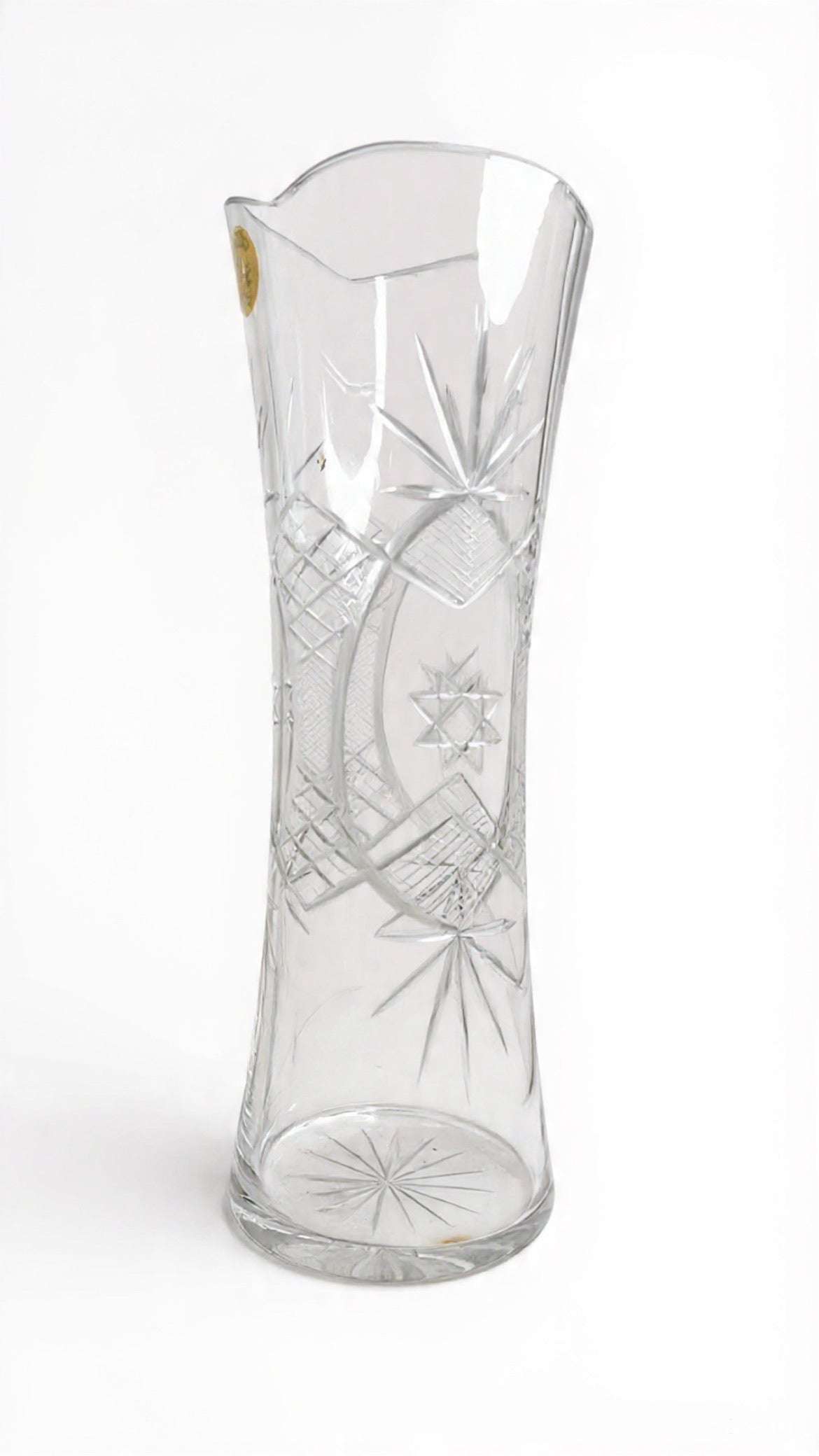 Vintage Crystal Vase