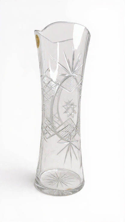 Vintage Crystal Vase