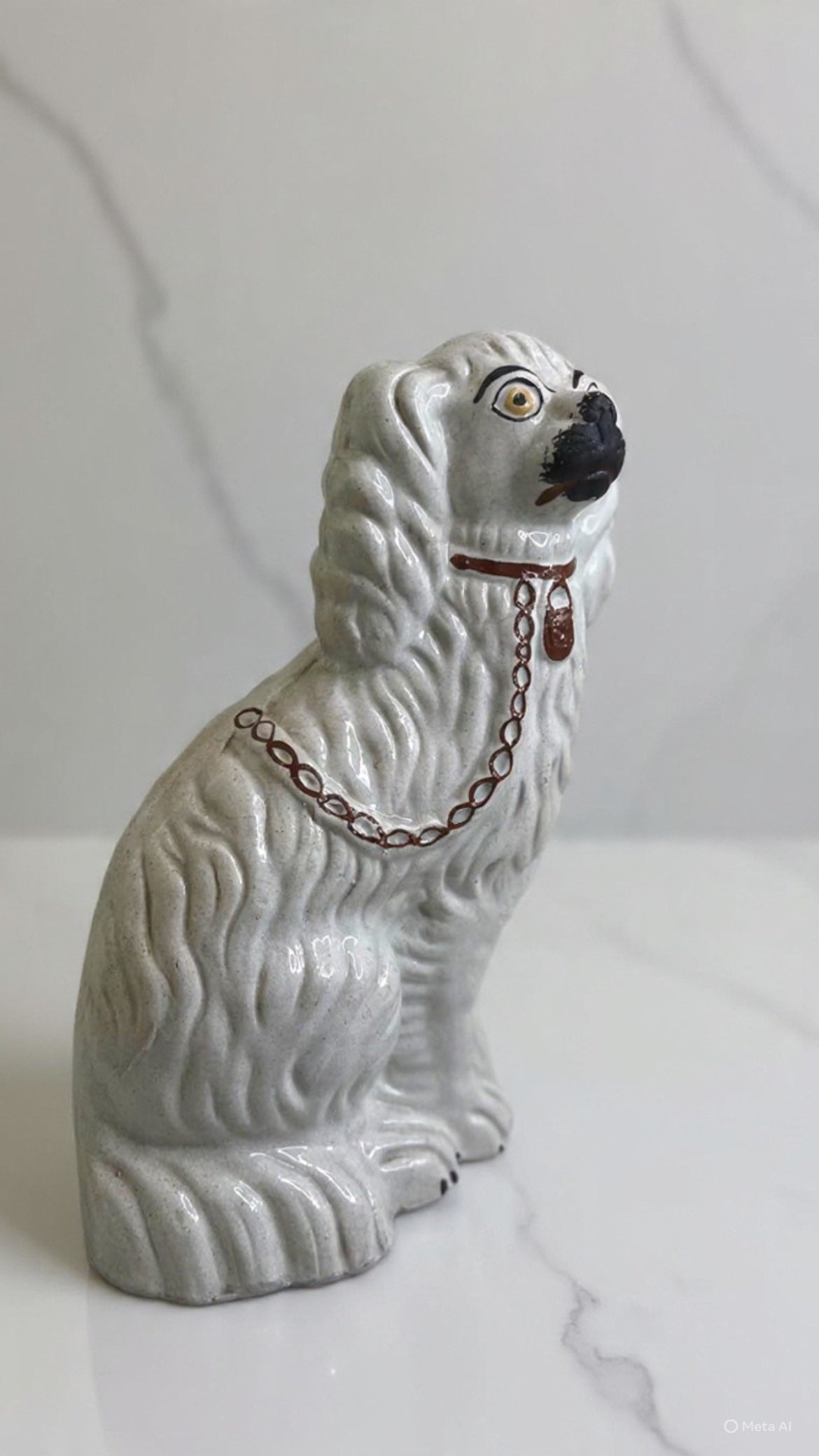 Ceramic Dog