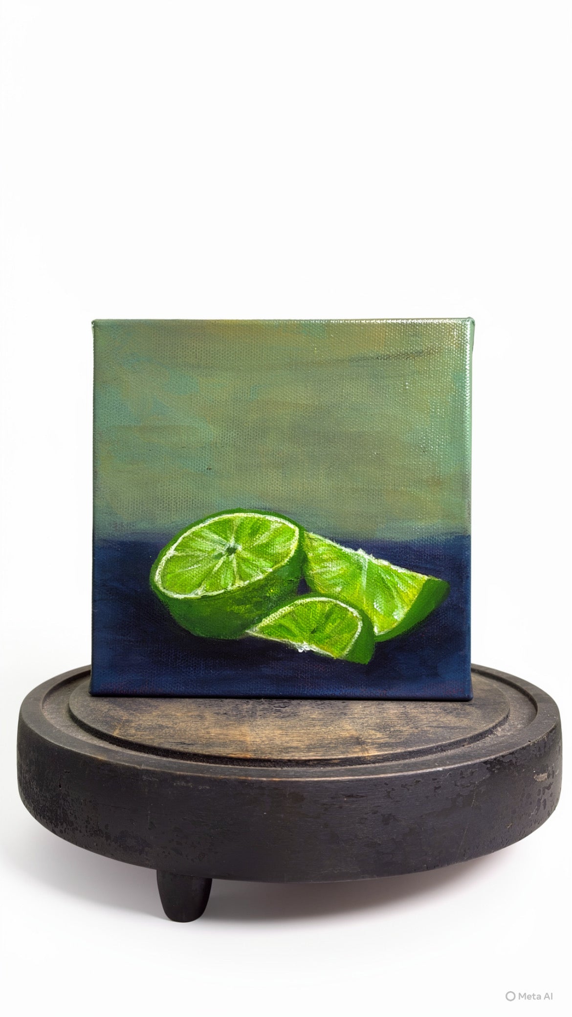 Still Life Painting Limes