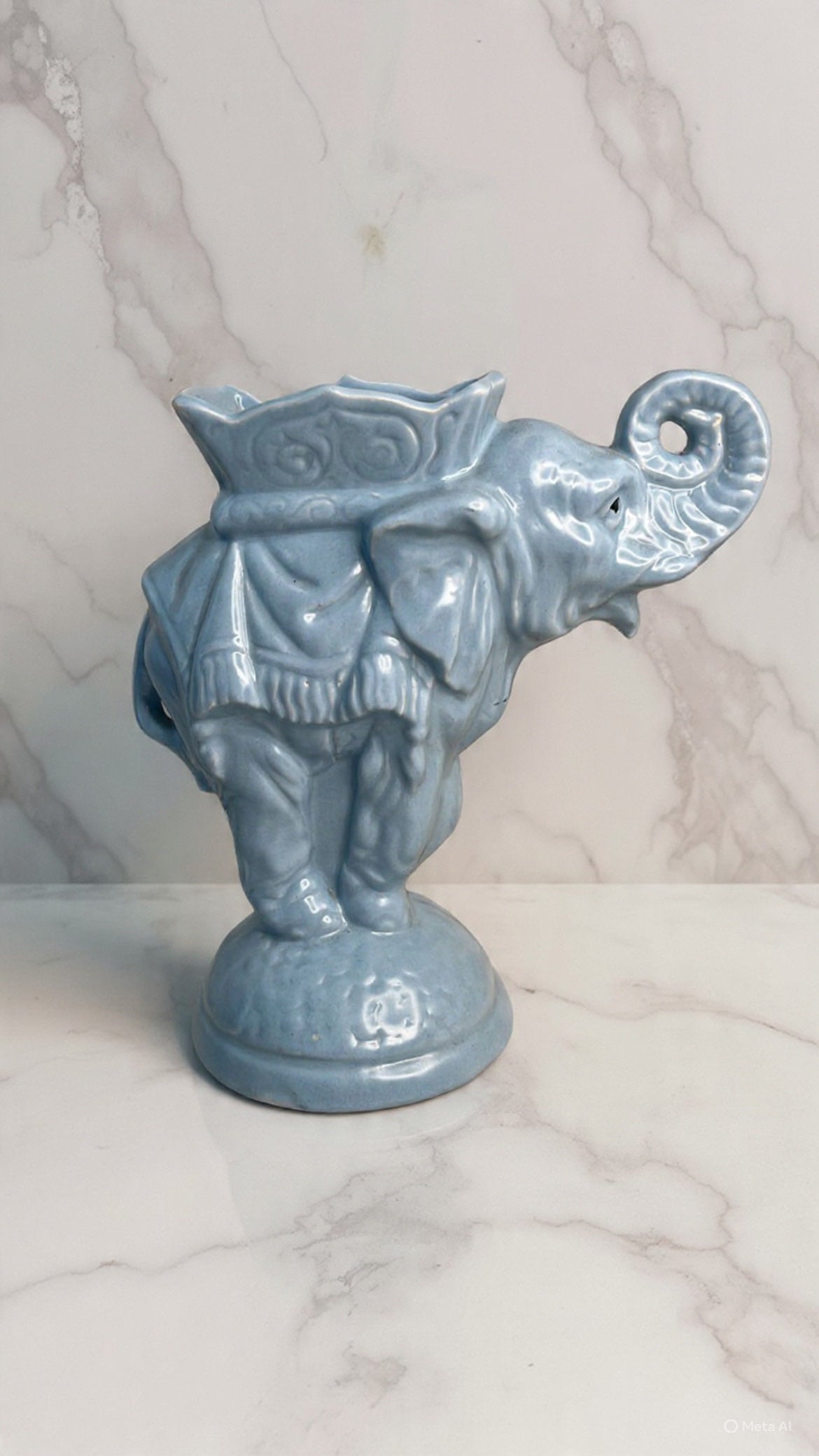 Beautiful Vintage Elephant Vase