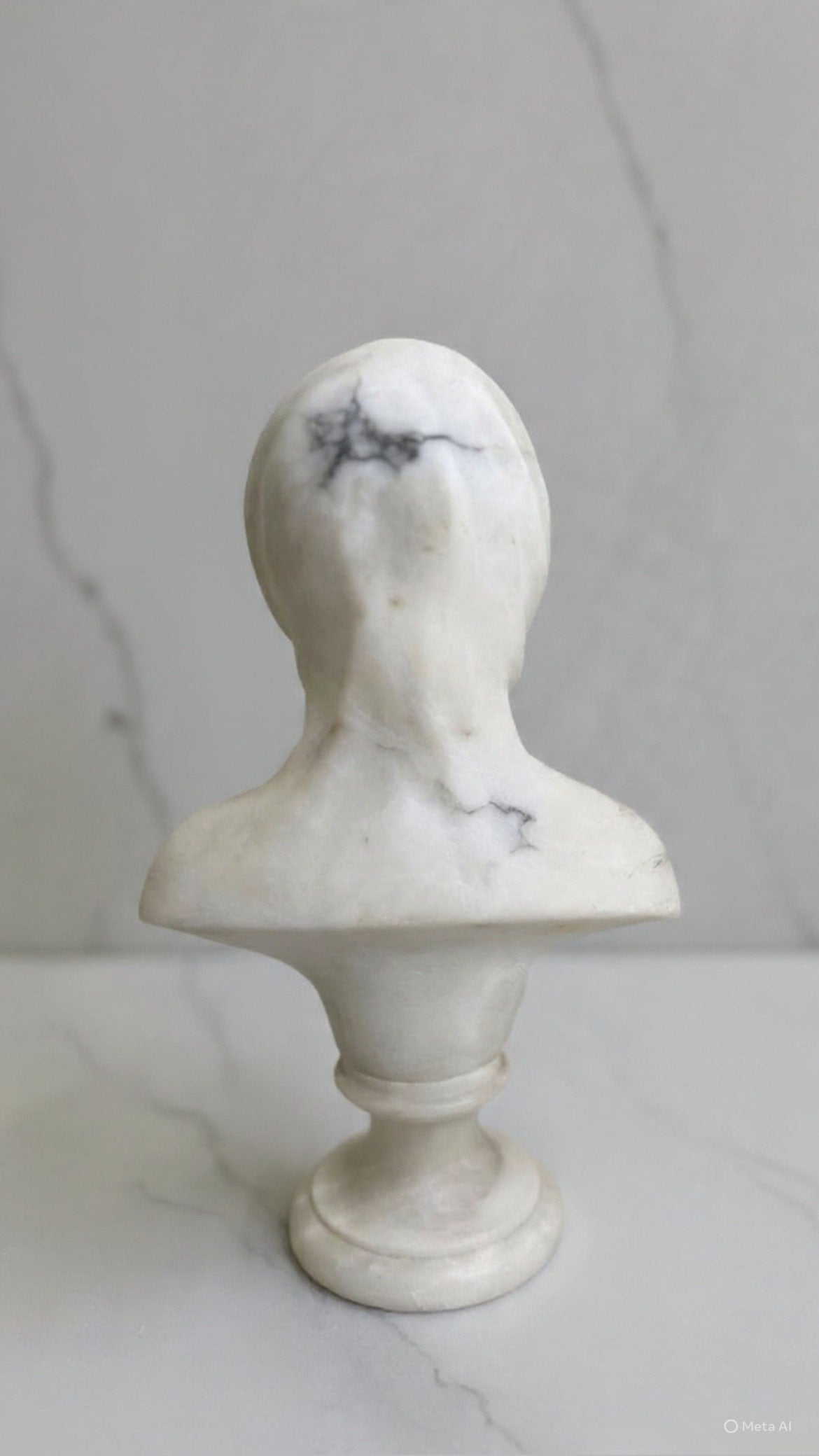 Marble French Lady