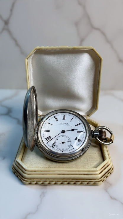 Antique Silver Pocker Watch