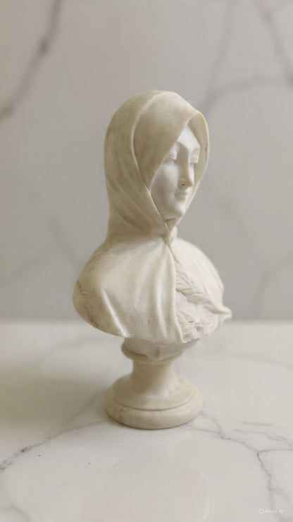 Marble French Lady