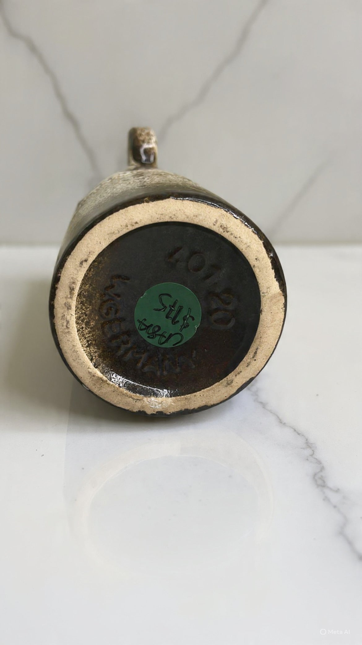 Scheurich Fat Lava West German Pottery