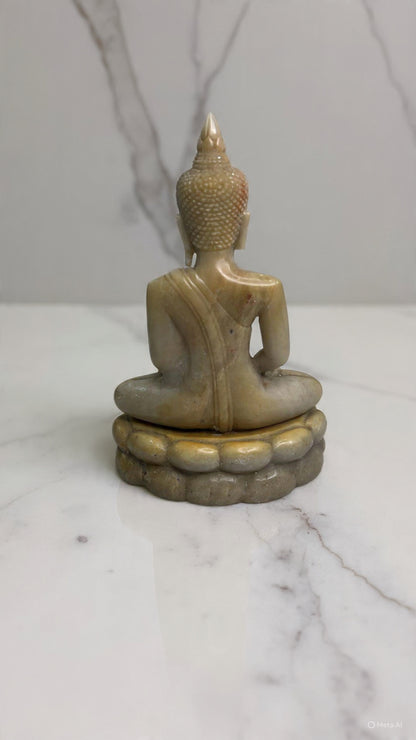 Stone Carved Buddha