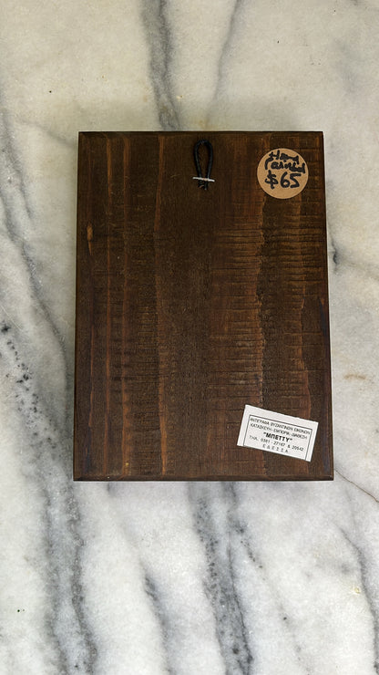 Byzantaine-style wooden Religious icon