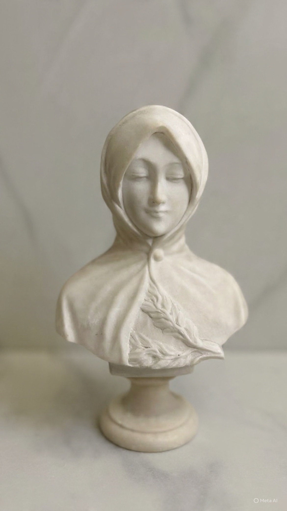 Marble French Lady