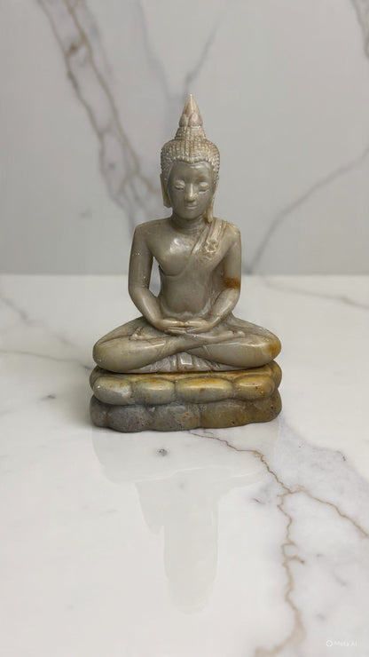 Stone Carved Buddha