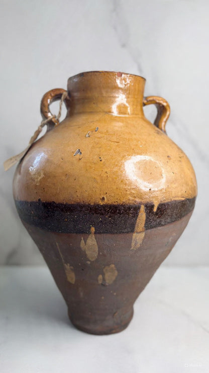 Large Terracotta Storage Urn