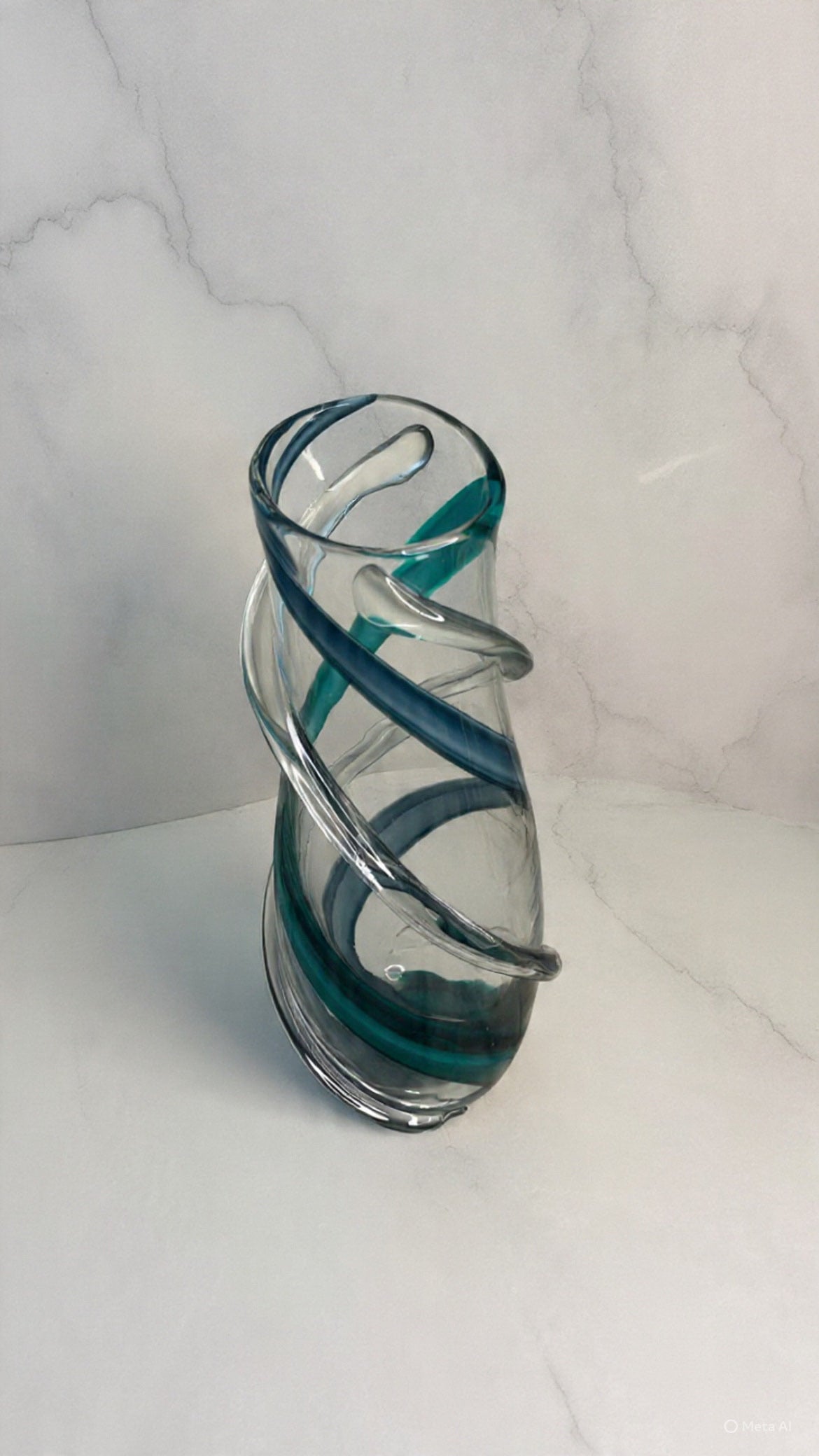 Art Glass Vase