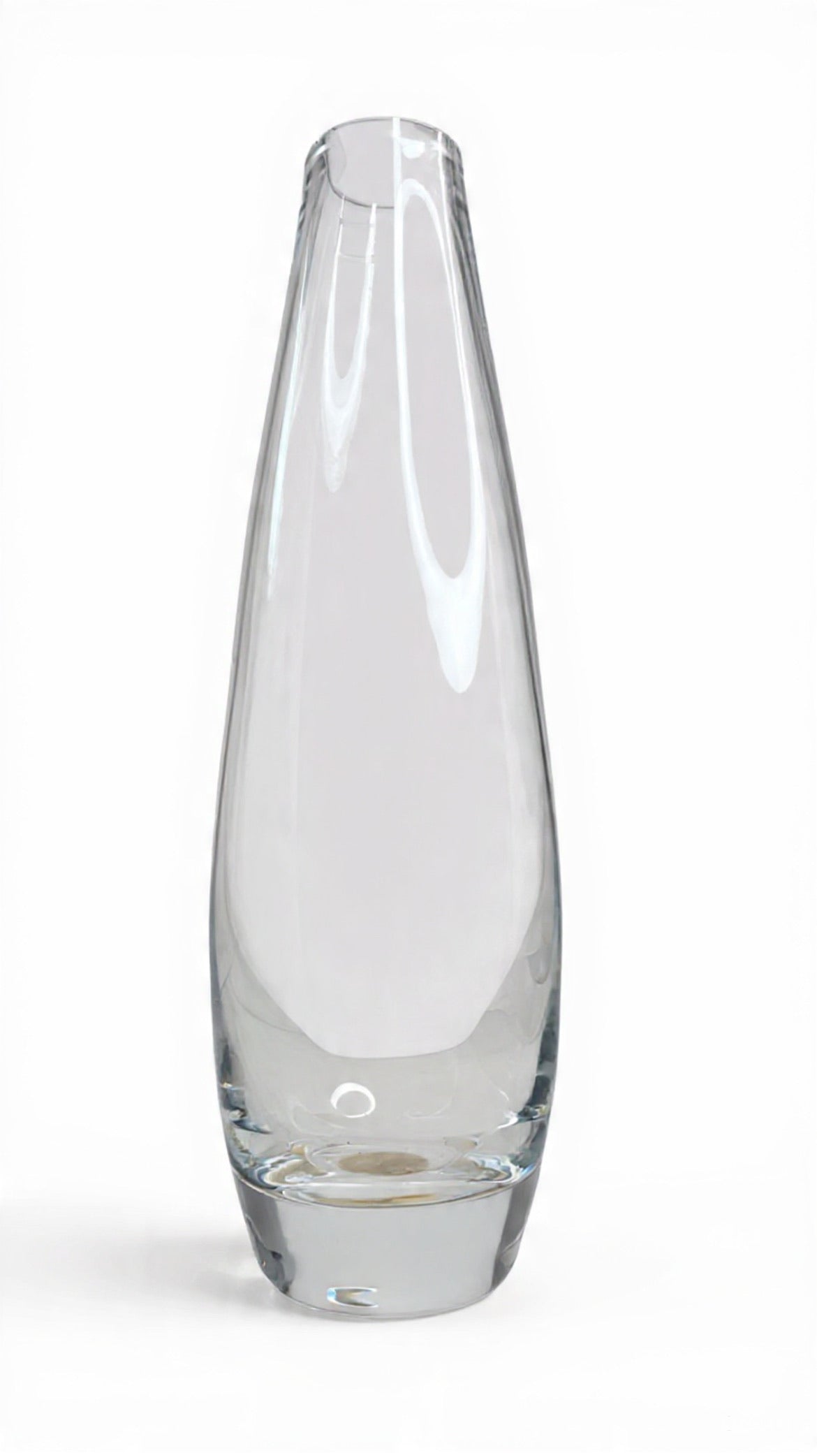 Vintage Crystal Krosno Vase