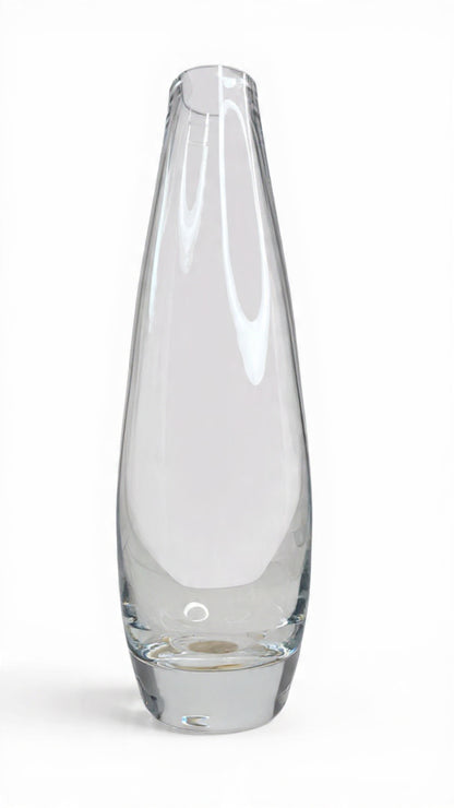 Vintage Crystal Krosno Vase