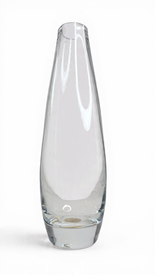 Vintage Crystal Krosno Vase