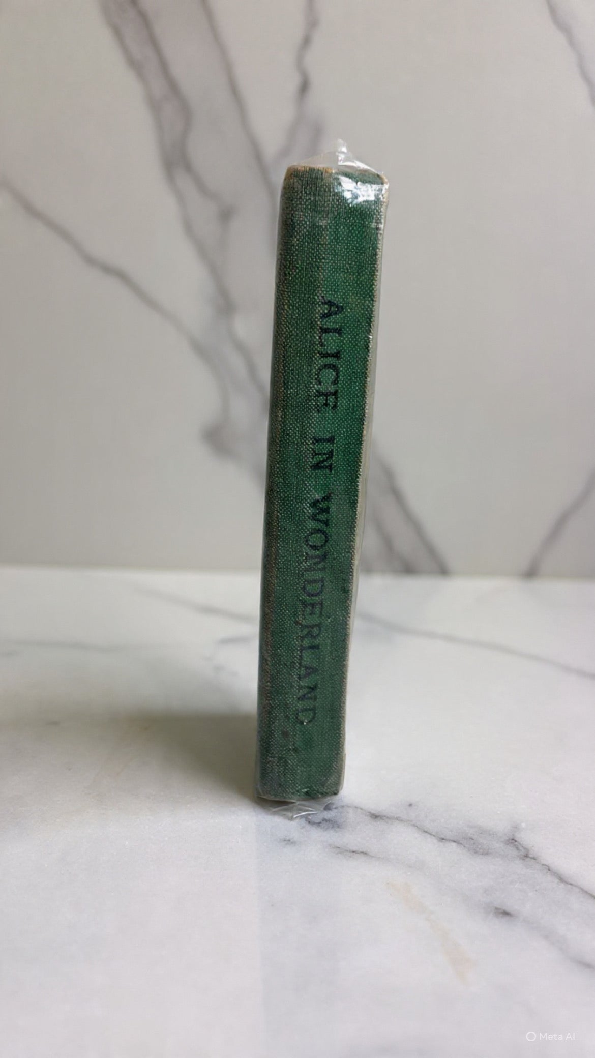 Antique 1919 Edition of Alice in Wonderland by Lewis Carroll