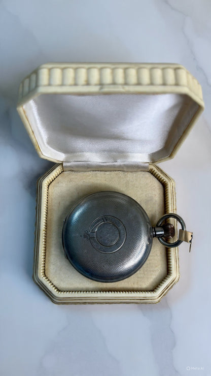 Antique Silver Pocker Watch