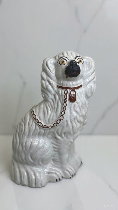 Ceramic Dog