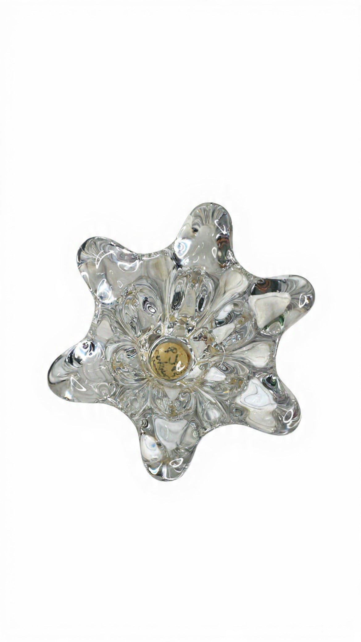 Vintage French Crystal Vase