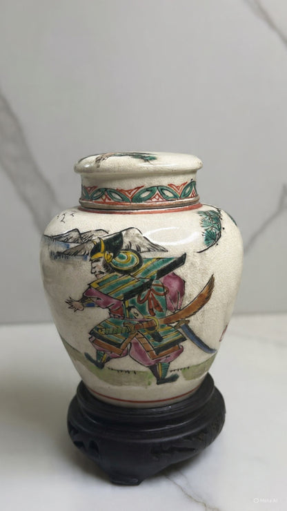 Japanese Satsuma Covered Base