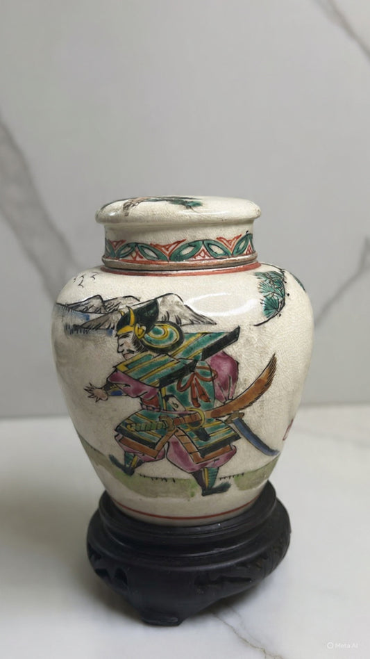 Japanese Satsuma Covered Base