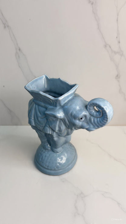 Beautiful Vintage Elephant Vase