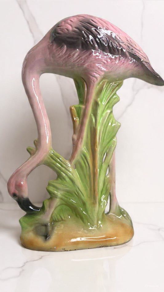 Ceramic Flamingo