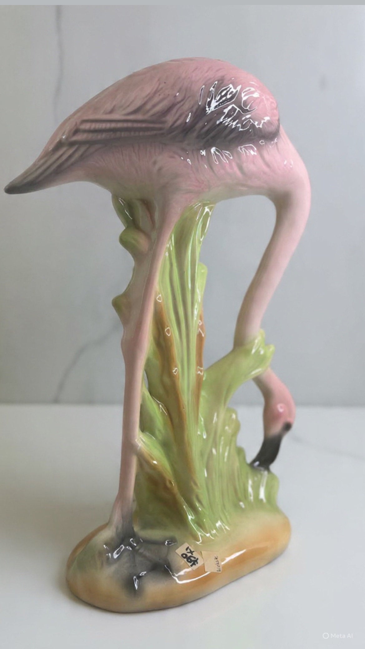 Ceramic Flamingo
