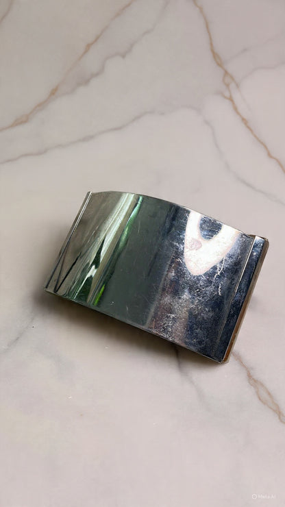 Vintage Green Onyx Marbe Ink Blotter