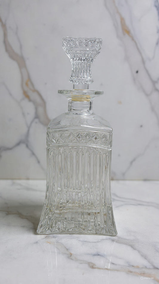 Vintage Crystal Decanter