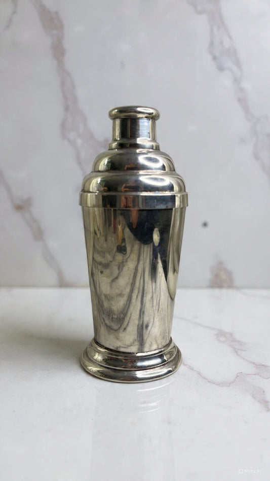 Vintage Silver Cocktail Shaker