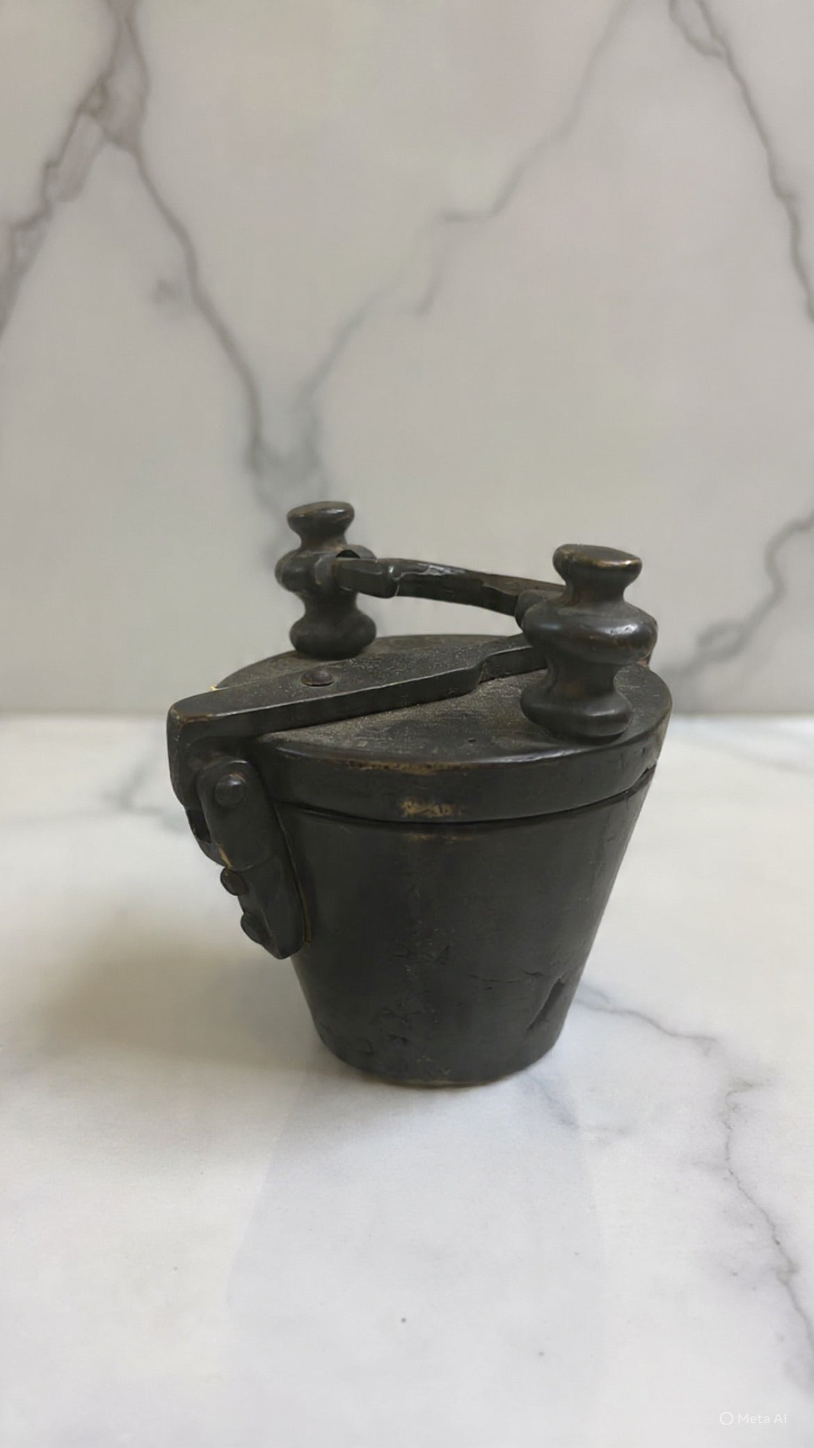 Antique Set of Apothecary Nested Cup Weights