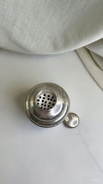 Vintage Silver Cocktail Shaker