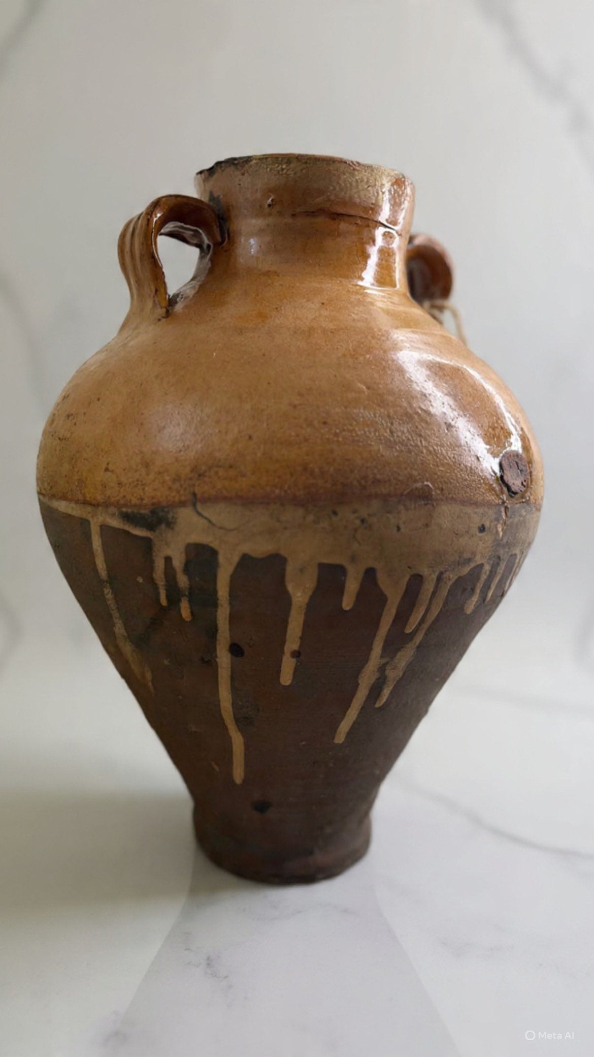Large Terracotta Storage Urn