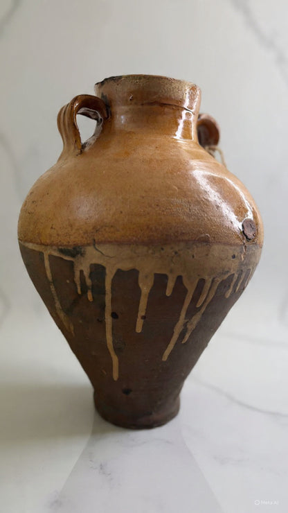 Large Terracotta Storage Urn