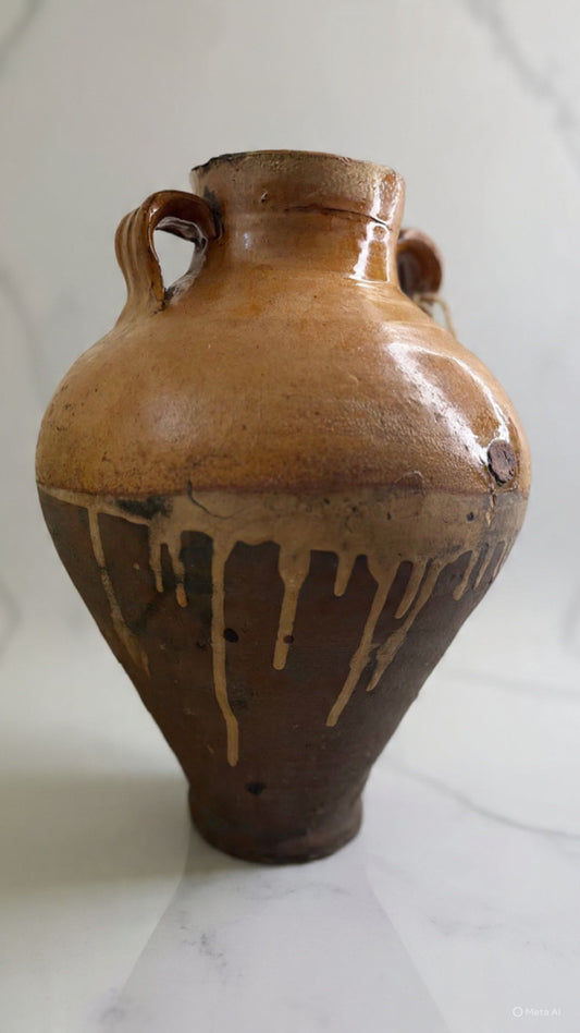 Large Terracotta Storage Urn