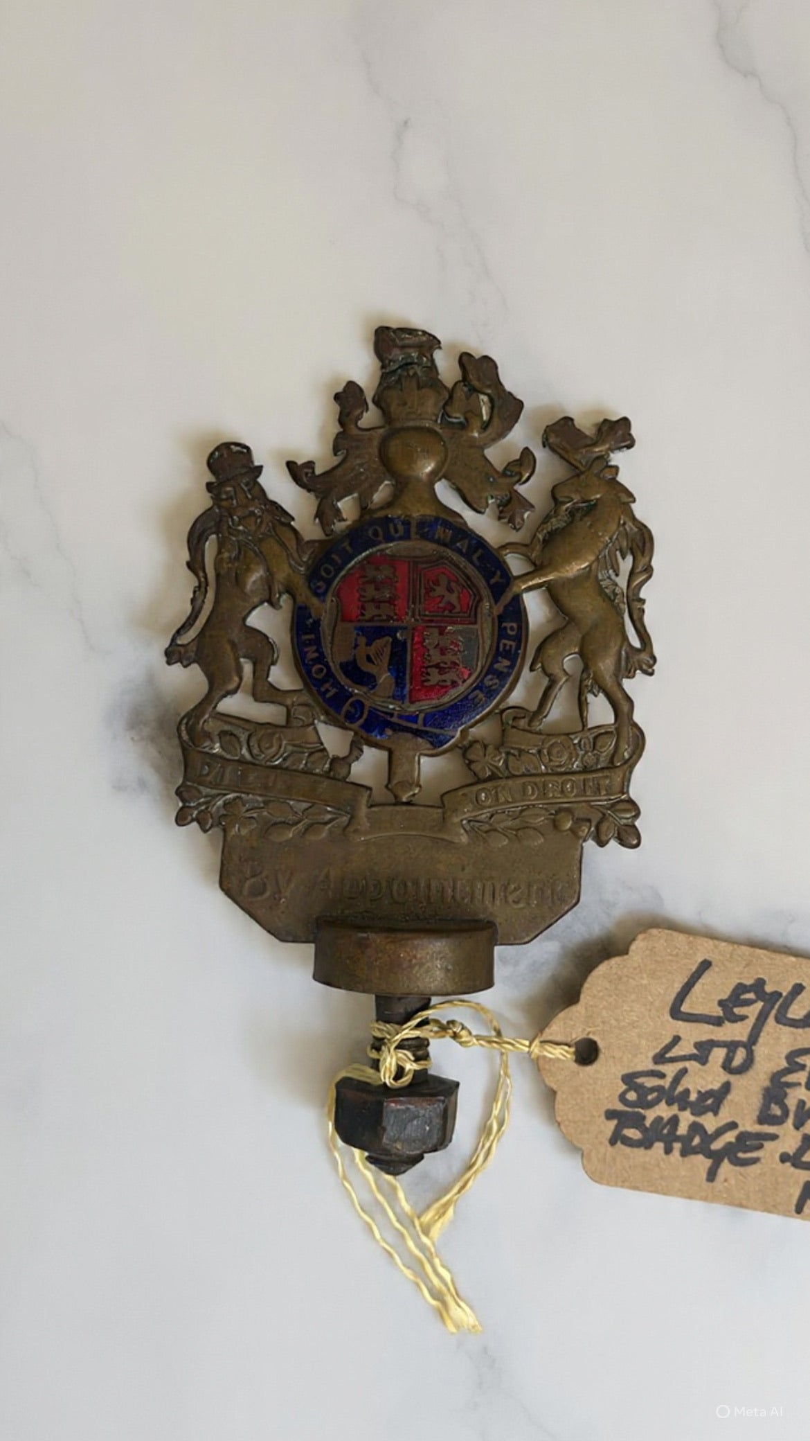 Leyland 'By Appointment'