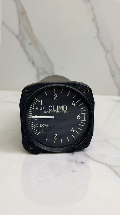 Vintage Turn and Slip indicator Climb