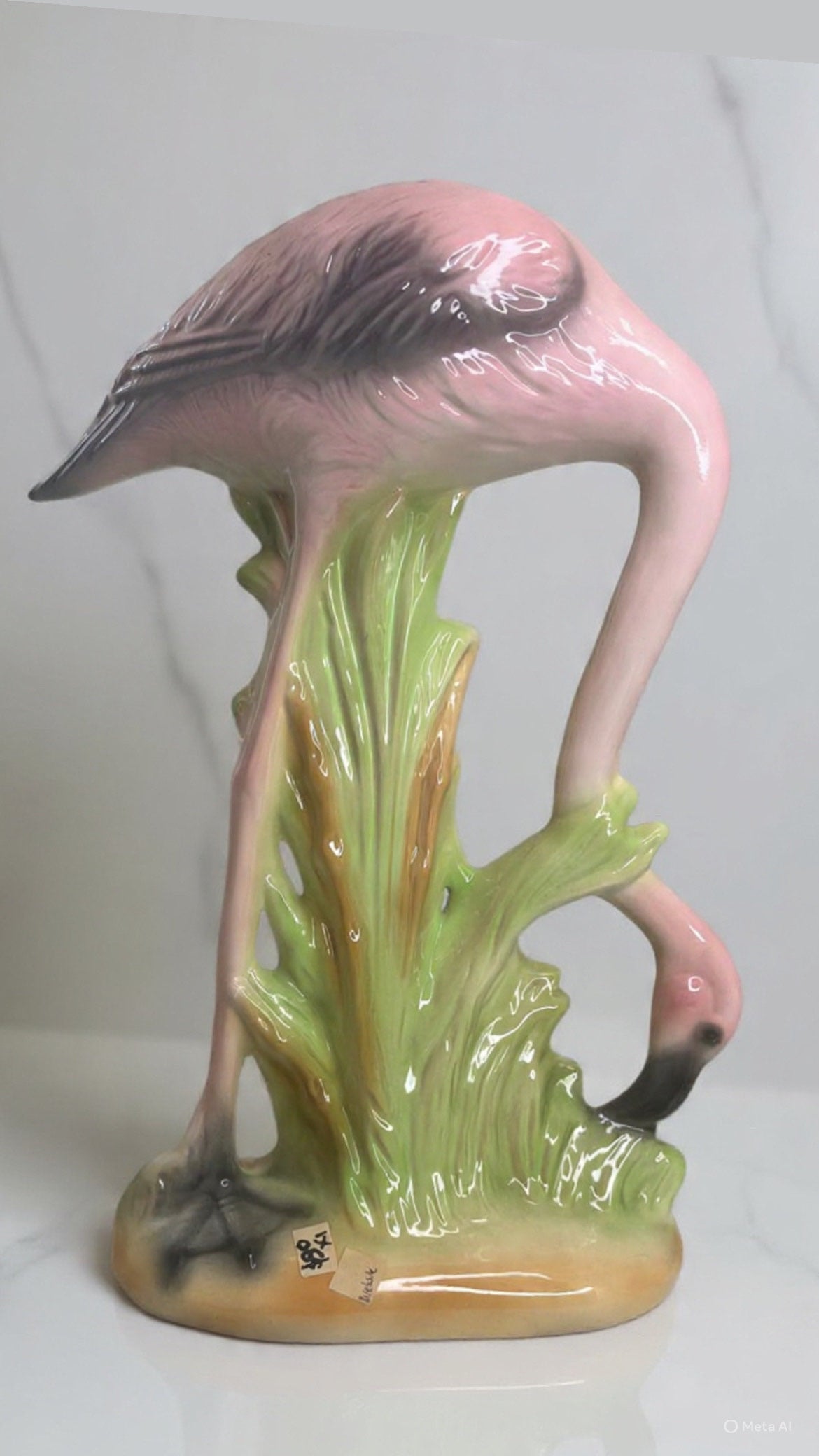 Ceramic Flamingo