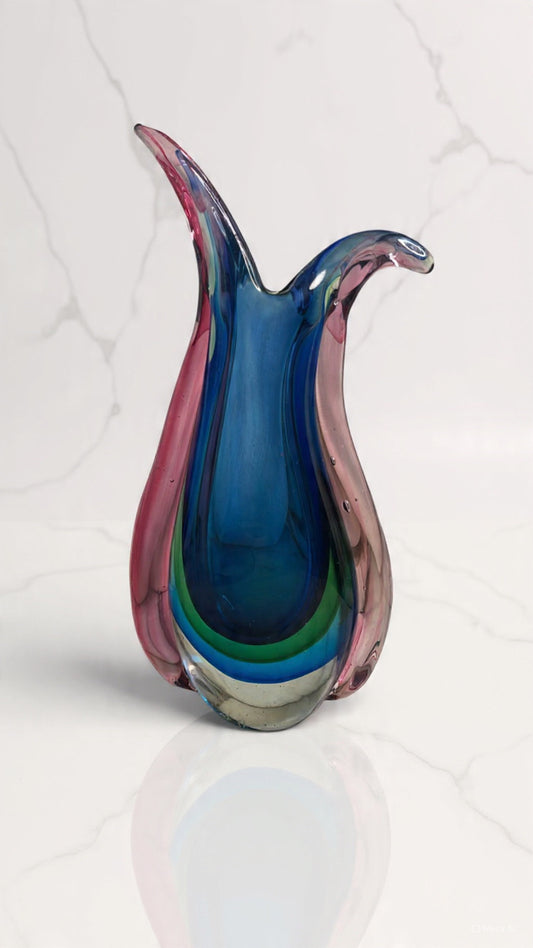 Italian Glass Vase