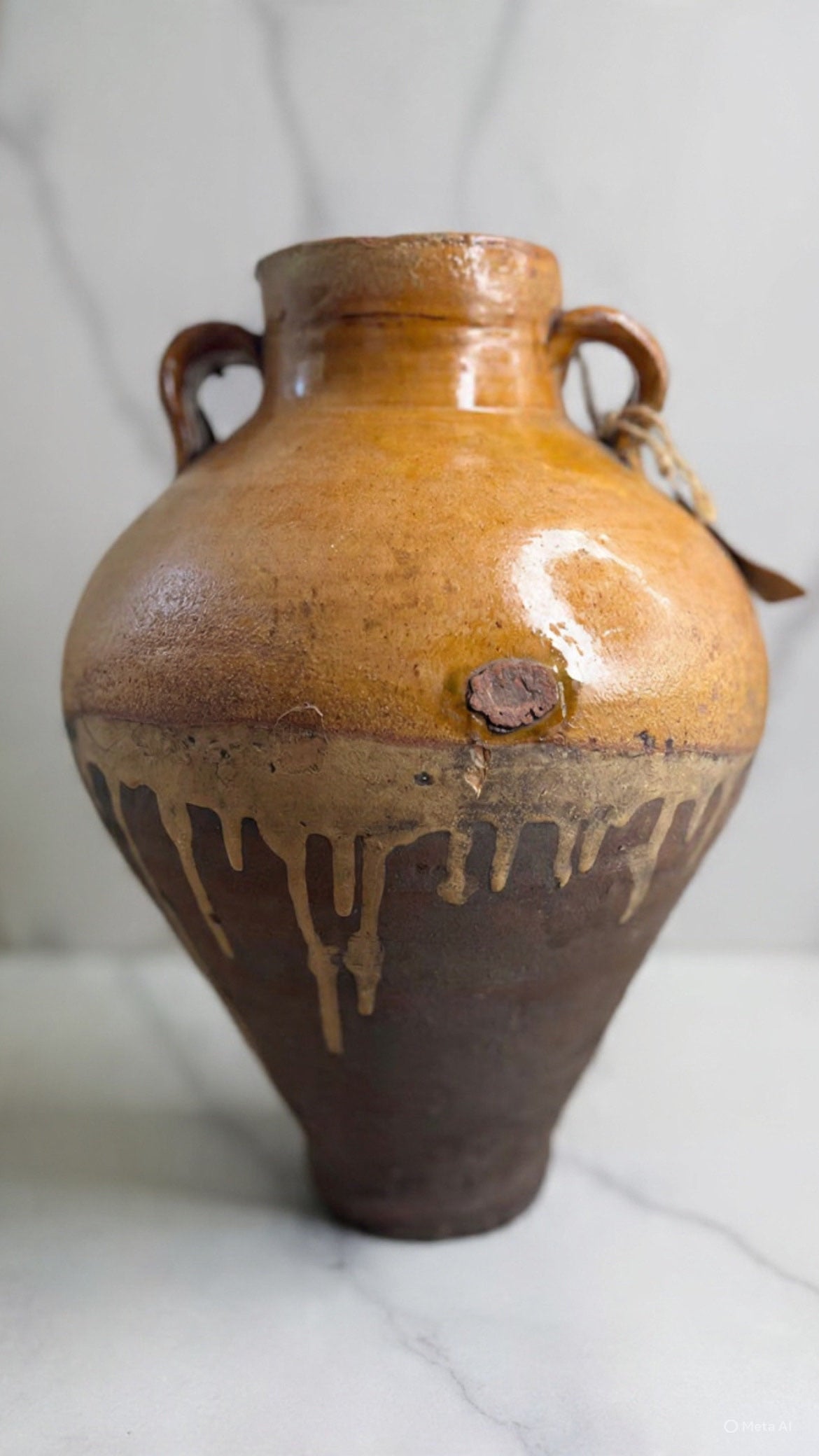 Large Terracotta Storage Urn