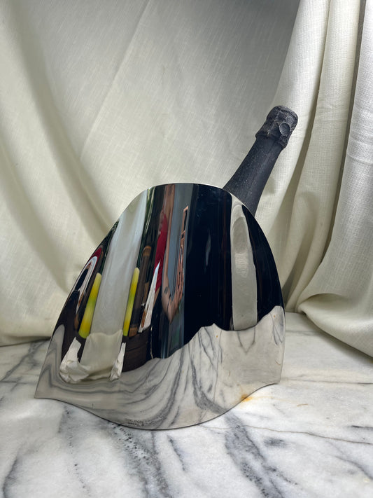 Georg Jensen Wine Bottle Holder (Bottle not included)