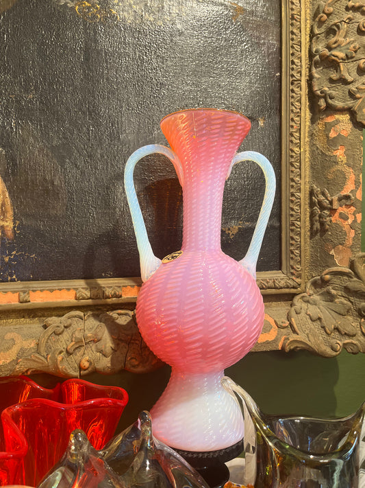 Stelvia Emoli Italian Gradient Pink Vase